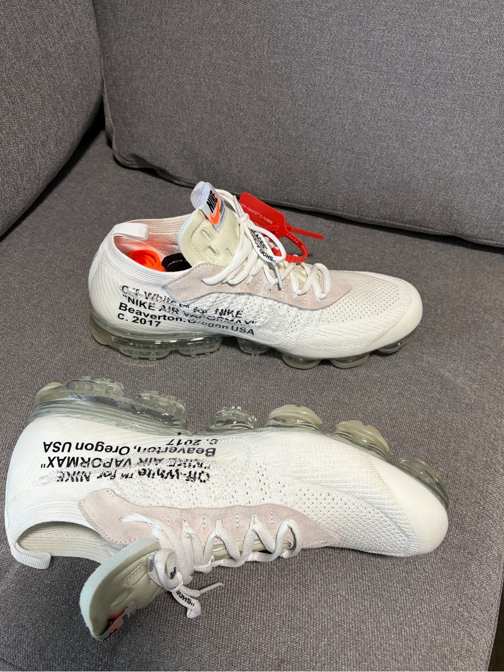 Nike Vapormax Off-White Size Men’s 23 - Picture 5 of 7